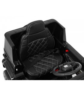 Voiture électrique 12V Mercedes G63 Noire Métallisée - Pack Luxe