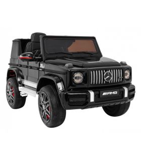 Voiture électrique 12V Mercedes G63 Noire Métallisée - Pack Luxe