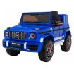 Voiture électrique 12V Mercedes G63 Bleue Métallisée - Pack Luxe