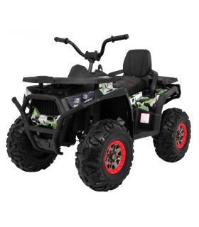 Quad électrique 12V XMX607 Militaire - Pack Luxe