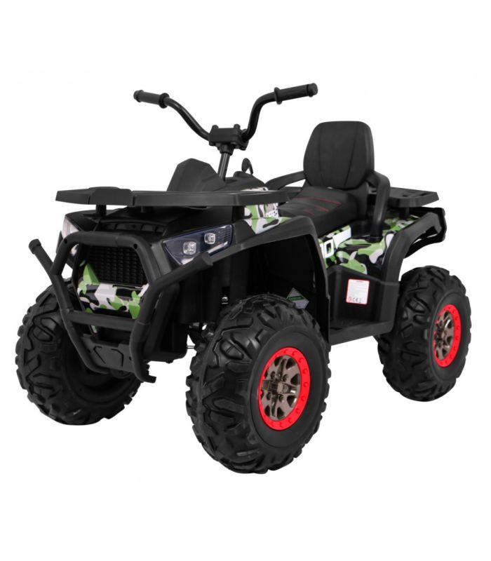 Quad électrique 12V XMX607 Militaire - Pack Luxe