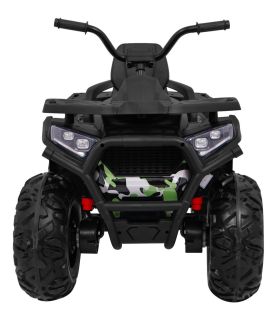Quad électrique 12V XMX607 Militaire - Pack Luxe