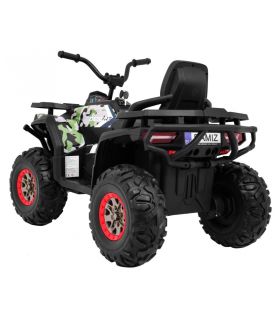 Quad électrique 12V XMX607 Militaire - Pack Luxe
