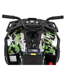 Quad électrique 12V XMX607 Militaire - Pack Luxe