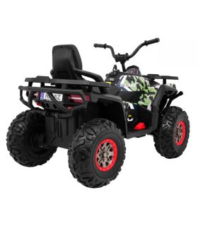 Quad électrique 12V XMX607 Militaire - Pack Luxe