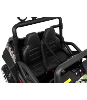 Quad électrique 12V XMX607 Militaire - Pack Luxe