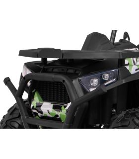 Quad électrique 12V XMX607 Militaire - Pack Luxe