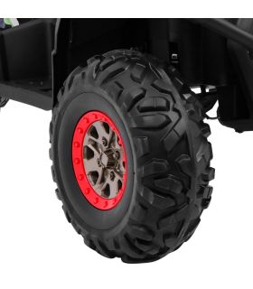 Quad électrique 12V XMX607 Militaire - Pack Luxe