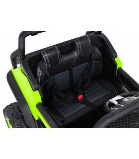 Voiture électrique 2 places 12V Mercedes Small Unimog Vert - Pack Luxe