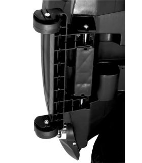 Voiture électrique 12V Police Noire et Blanche - Pack Luxe