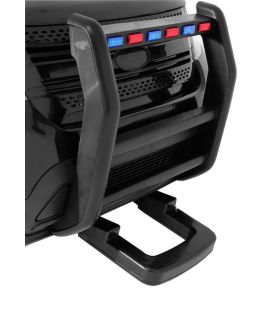 Voiture électrique 12V Police Noire et Blanche - Pack Luxe