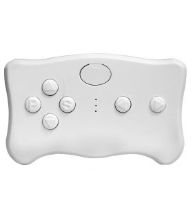 Voiture électrique 12V Police Noire et Blanche - Pack Luxe