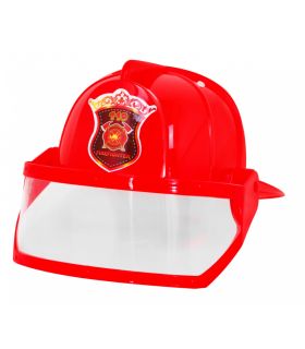 Camion électrique 2 places 12V Pompier Rouge - Pack Luxe