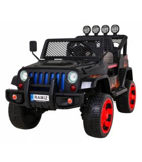 Voiture électrique 2 places 12V Mega Jeep Sunshide Sport - Pack Luxe