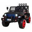 Voiture électrique 2 places 12V Mega Jeep Sunshide Sport - Pack Luxe