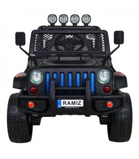 Voiture électrique 2 places 12V Mega Jeep Sunshide Sport - Pack Luxe