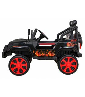 Voiture électrique 2 places 12V Mega Jeep Sunshide Sport - Pack Luxe