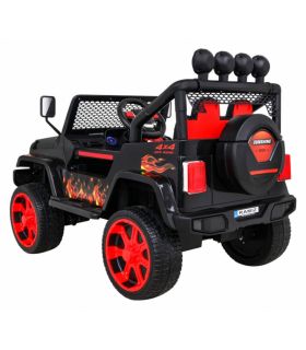 Voiture électrique 2 places 12V Mega Jeep Sunshide Sport - Pack Luxe