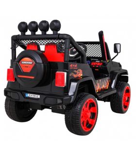 Voiture électrique 2 places 12V Mega Jeep Sunshide Sport - Pack Luxe