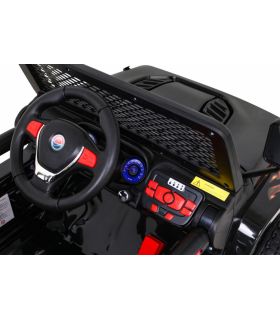 Voiture électrique 2 places 12V Mega Jeep Sunshide Sport - Pack Luxe