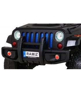 Voiture électrique 2 places 12V Mega Jeep Sunshide Sport - Pack Luxe