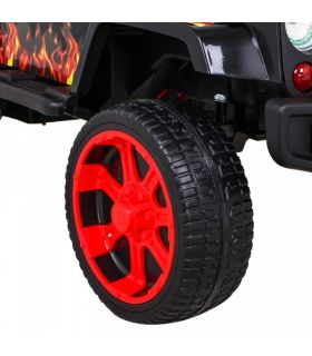 Voiture électrique 2 places 12V Mega Jeep Sunshide Sport - Pack Luxe