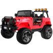 Voiture électrique 2 places 24V Jeep WXE Rouge - Pack Luxe