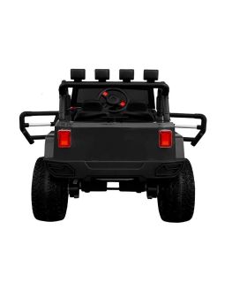 Voiture électrique 2 places 24V Jeep WXE Noir - Pack Luxe