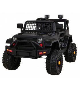 Voiture électrique Jeep 12 Volts BDM0922 Noire - Pack Luxe