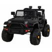 Voiture électrique Jeep 12 Volts BDM0922 Noire - Pack Luxe