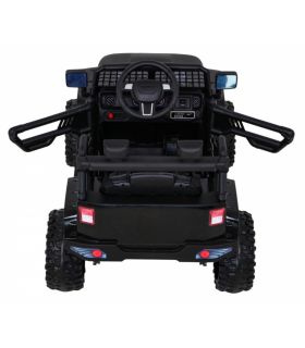 Voiture électrique Jeep 12 Volts BDM0922 Noire - Pack Luxe