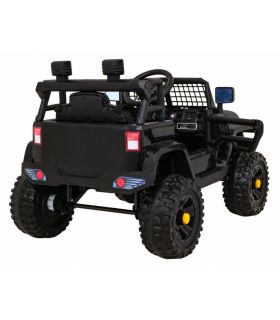 Voiture électrique Jeep 12 Volts BDM0922 Noire - Pack Luxe