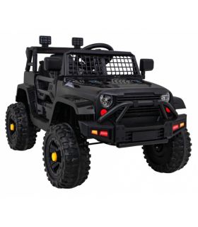 Voiture électrique Jeep 12 Volts BDM0922 Noire - Pack Luxe