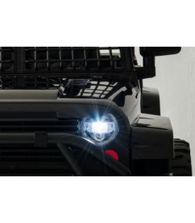 Voiture électrique Jeep 12 Volts BDM0922 Noire - Pack Luxe