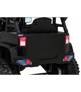 Voiture électrique Jeep 12 Volts BDM0922 Noire - Pack Luxe