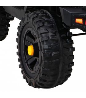 Voiture électrique Jeep 12 Volts BDM0922 Noire - Pack Luxe