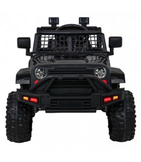 Voiture électrique Jeep 12 Volts BDM0922 Noire - Pack Luxe