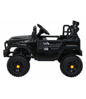 Voiture électrique Jeep 12 Volts BDM0922 Noire - Pack Luxe