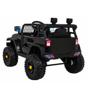 Voiture électrique Jeep 12 Volts BDM0922 Noire - Pack Luxe