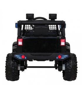 Voiture électrique Jeep 12 Volts BDM0922 Noire - Pack Luxe