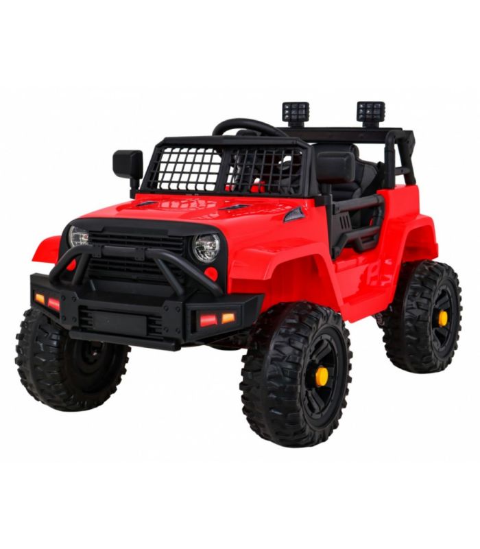 Voiture électrique Jeep 12 Volts BDM0922 Rouge - Pack Luxe