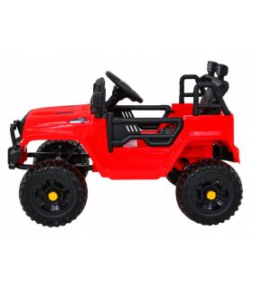 Voiture électrique Jeep 12 Volts BDM0922 Rouge - Pack Luxe