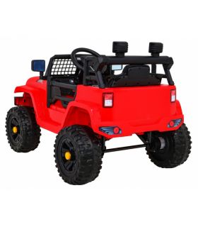 Voiture électrique Jeep 12 Volts BDM0922 Rouge - Pack Luxe