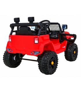 Voiture électrique Jeep 12 Volts BDM0922 Rouge - Pack Luxe