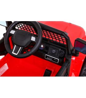 Voiture électrique Jeep 12 Volts BDM0922 Rouge - Pack Luxe