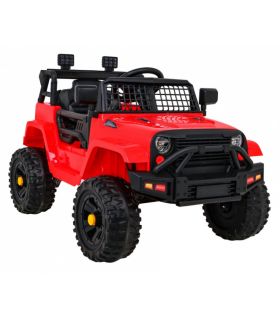 Voiture électrique Jeep 12 Volts BDM0922 Rouge - Pack Luxe