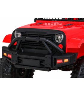 Voiture électrique Jeep 12 Volts BDM0922 Rouge - Pack Luxe