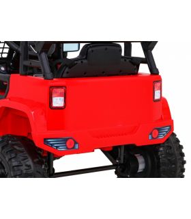 Voiture électrique Jeep 12 Volts BDM0922 Rouge - Pack Luxe
