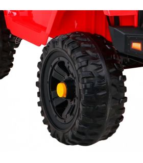 Voiture électrique Jeep 12 Volts BDM0922 Rouge - Pack Luxe