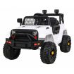 Voiture électrique Jeep 12 Volts BDM0922 Blanche - Pack Luxe